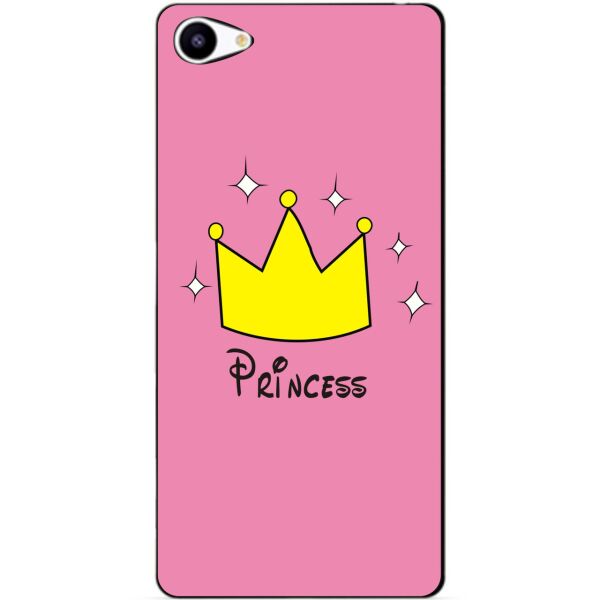 

Чехол силиконовый бампер Candy для Meizu U10 с рисунком Princess