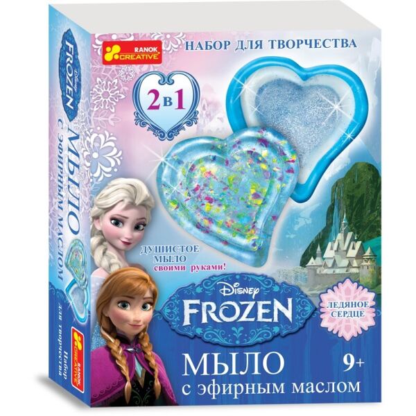 

Набор мыловарения Бриллиантовая сердце. Фрозен 15162017Р (4823076116248)