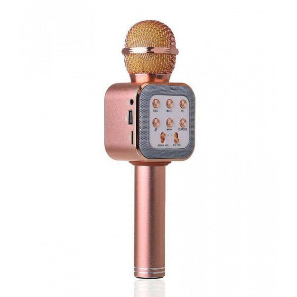 

Микрофон HengXiang караоке, USB, Bluetooth WS-1818 (6952004621184)