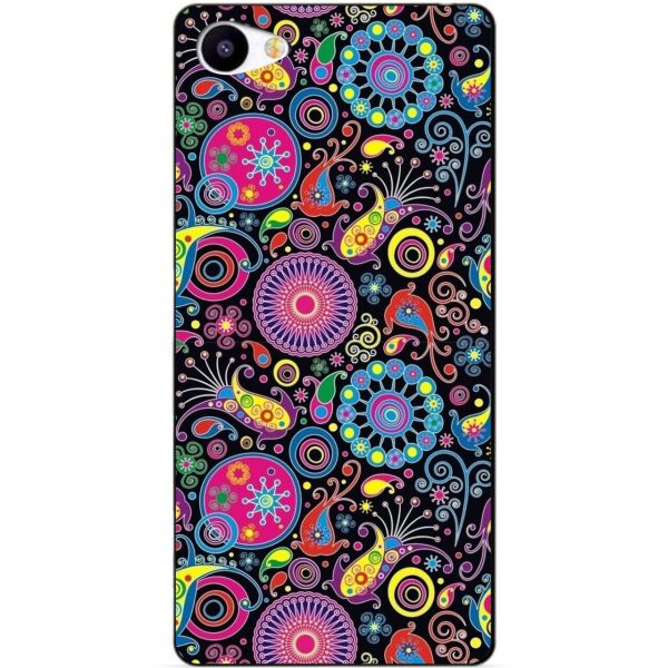 

Чехол силиконовый бампер Candy для Meizu U20 с рисунком Восточные Узоры