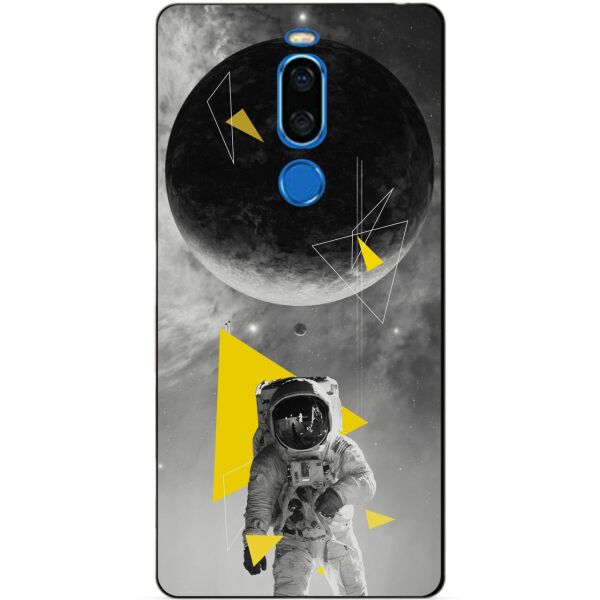 

Чехол силиконовый бампер Candy для Meizu X8 с рисунком Астронавт