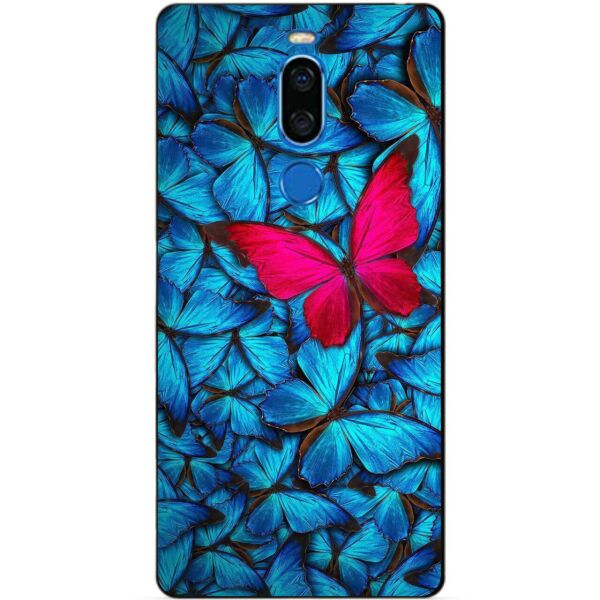 

Чехол силиконовый бампер Candy для Meizu X8 с рисунком Бабочка