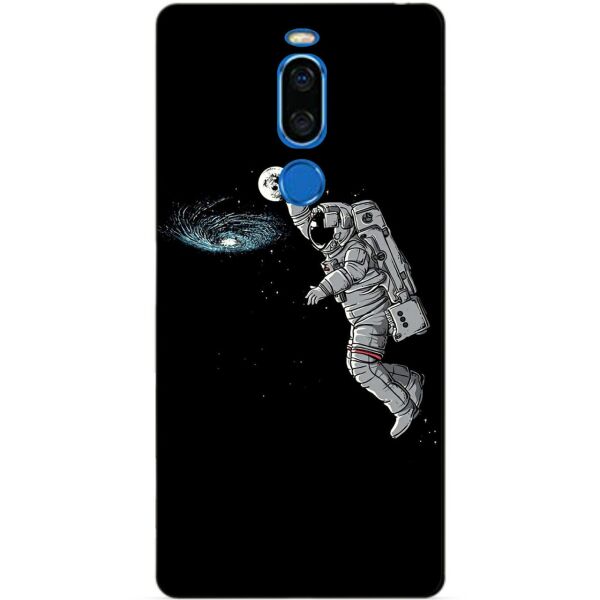

Чехол силиконовый бампер Candy для Meizu X8 с рисунком Баскетбол