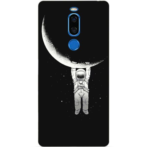 

Чехол силиконовый бампер Candy для Meizu X8 с рисунком Луна