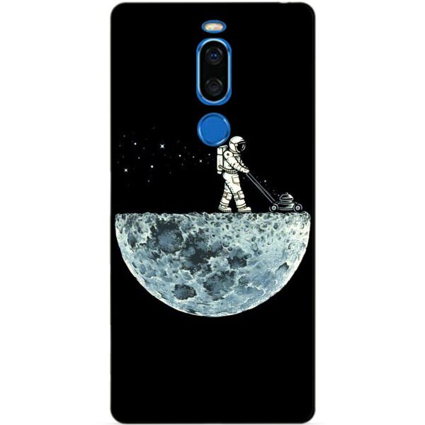 

Чехол силиконовый бампер Candy для Meizu X8 с рисунком Лунокосилка