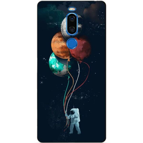 

Чехол силиконовый бампер Candy для Meizu X8 с рисунком Планеты шарики
