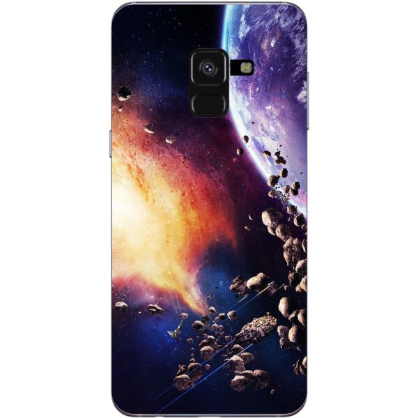 

Чехол силиконовый бампер Candy для Samsung A8 Galaxy A530 Галактика 01
