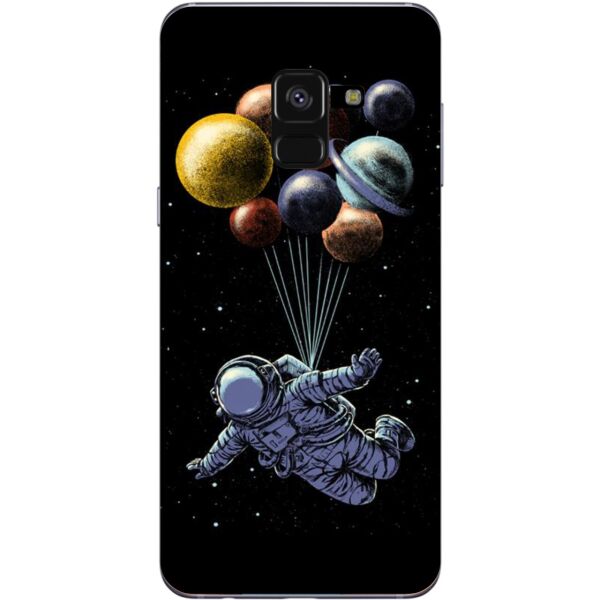 

Чехол силиконовый бампер Candy для Samsung A8 Galaxy A530 Галактика 04