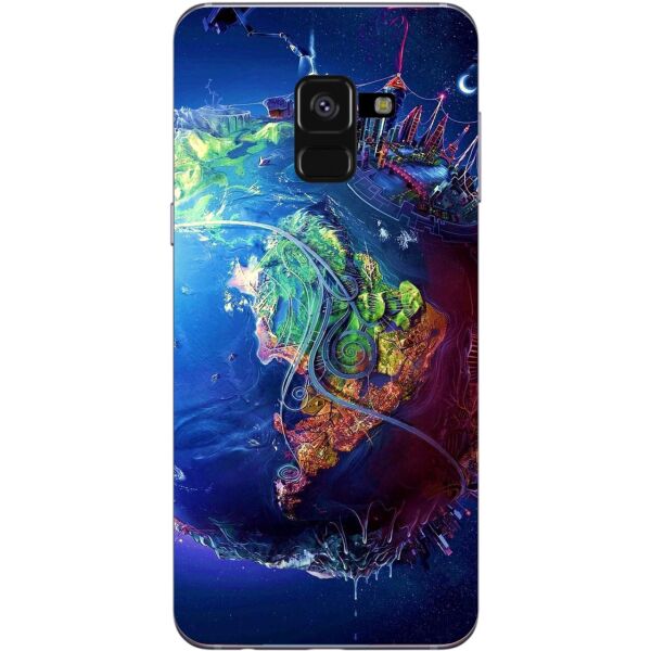

Чехол силиконовый бампер Candy для Samsung A8 Galaxy A530 Галактика 11