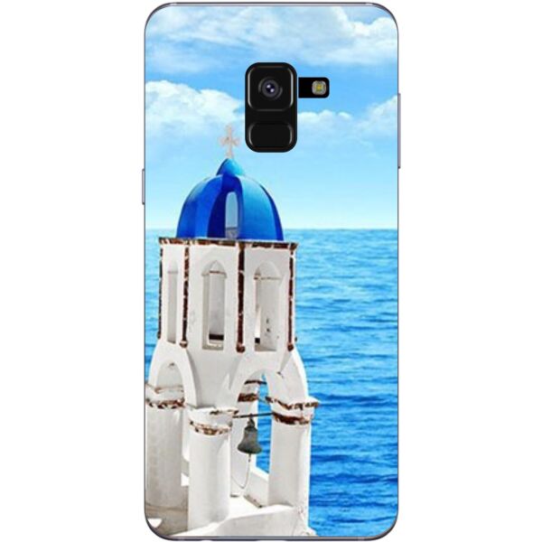 

Чехол силиконовый бампер Candy для Samsung A8 Galaxy A530 Города 02