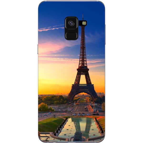 

Чехол силиконовый бампер Candy для Samsung A8 Galaxy A530 Города 11
