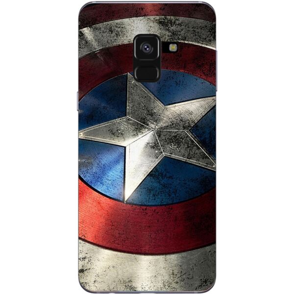 

Чехол силиконовый бампер Candy для Samsung A8 Galaxy A530 Кино 02