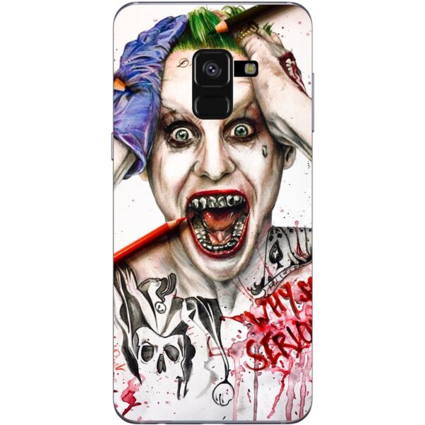 

Чехол силиконовый бампер Candy для Samsung A8 Galaxy A530 Кино 09