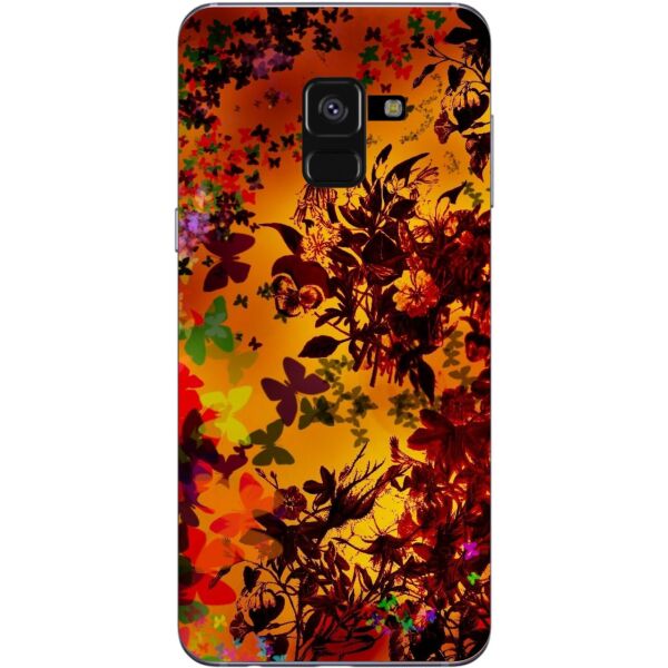 

Чехол силиконовый бампер Candy для Samsung A8 Galaxy A530 Креатив 03