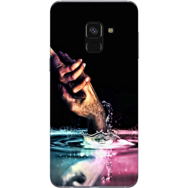 

Чехол силиконовый бампер Candy для Samsung A8 Galaxy A530 Креатив 05