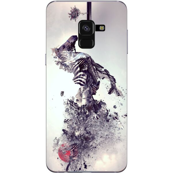 

Чехол силиконовый бампер Candy для Samsung A8 Galaxy A530 Креатив 06