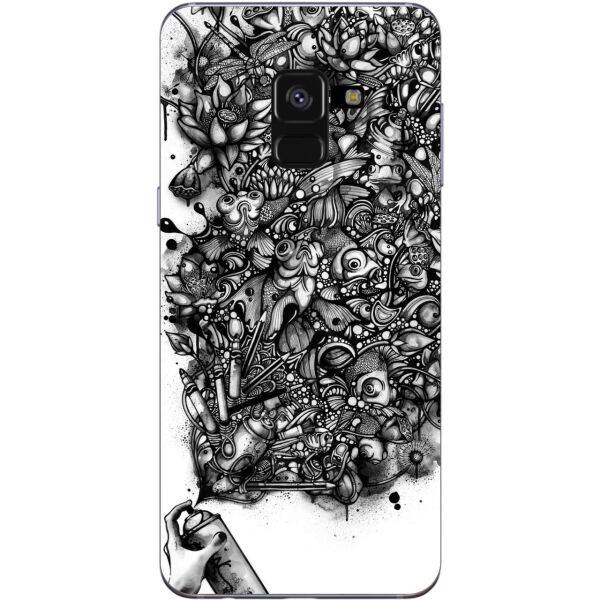 

Чехол силиконовый бампер Candy для Samsung A8 Galaxy A530 Креатив 13