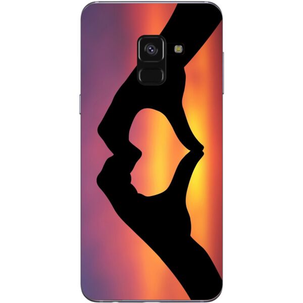 

Чехол силиконовый бампер Candy для Samsung A8 Galaxy A530 Любовь 01