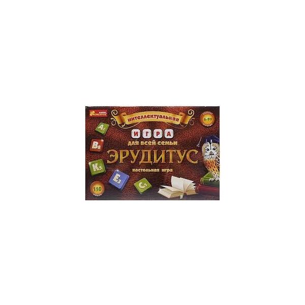 

Настольная игра Ерудитус 12120031Р (4823076123581)
