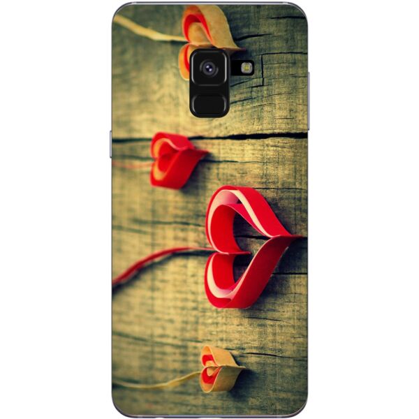 

Чехол силиконовый бампер Candy для Samsung A8 Galaxy A530 Любовь 02