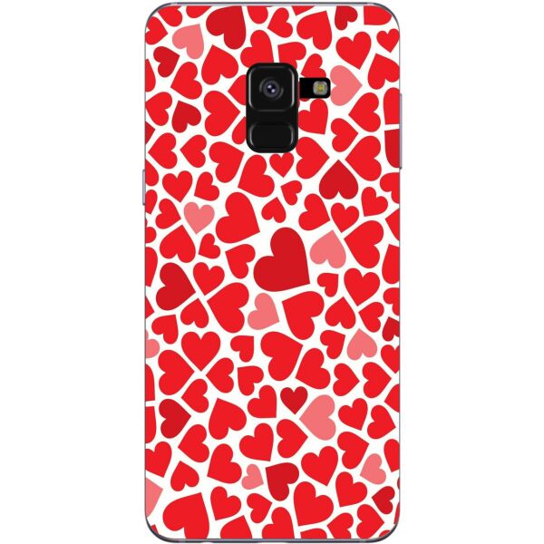 

Чехол силиконовый бампер Candy для Samsung A8 Galaxy A530 Любовь 06