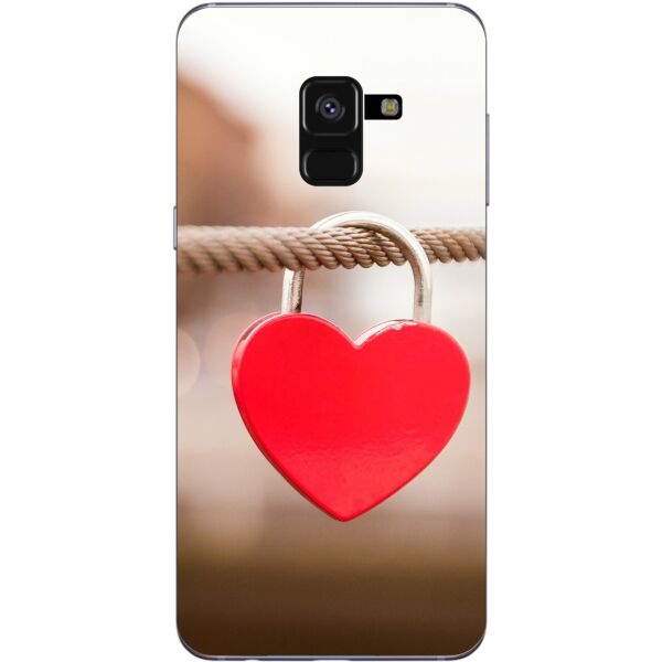 

Чехол силиконовый бампер Candy для Samsung A8 Galaxy A530 Любовь 10