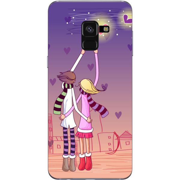 

Чехол силиконовый бампер Candy для Samsung A8 Galaxy A530 Любовь 11