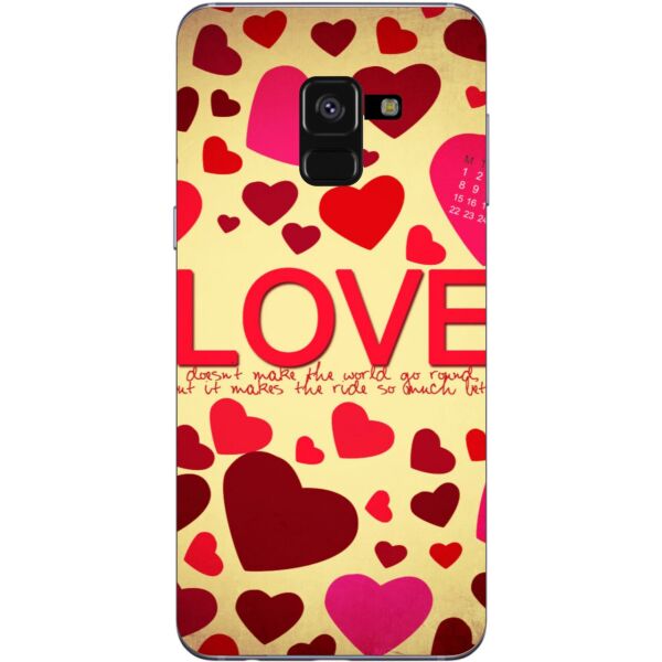 

Чехол силиконовый бампер Candy для Samsung A8 Galaxy A530 Любовь 14