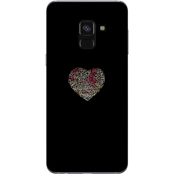 

Чехол силиконовый бампер Candy для Samsung A8 Galaxy A530 Любовь 15