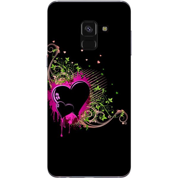 

Чехол силиконовый бампер Candy для Samsung A8 Galaxy A530 Любовь 17
