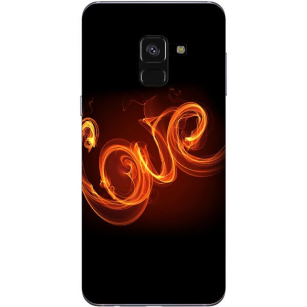 

Чехол силиконовый бампер Candy для Samsung A8 Galaxy A530 Любовь 18
