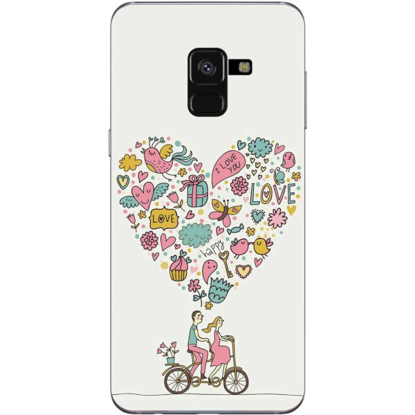 

Чехол силиконовый бампер Candy для Samsung A8 Galaxy A530 Любовь 22