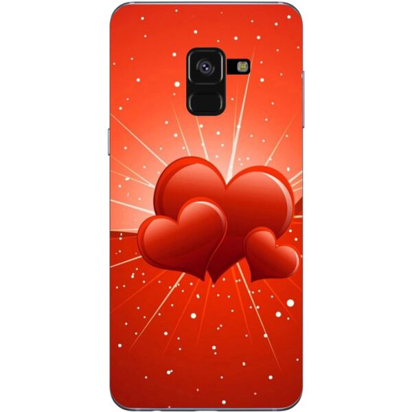 

Чехол силиконовый бампер Candy для Samsung A8 Galaxy A530 Любовь 23
