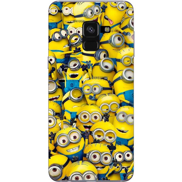 

Чехол силиконовый бампер Candy для Samsung A8 Galaxy A530 Мультфильмы 01