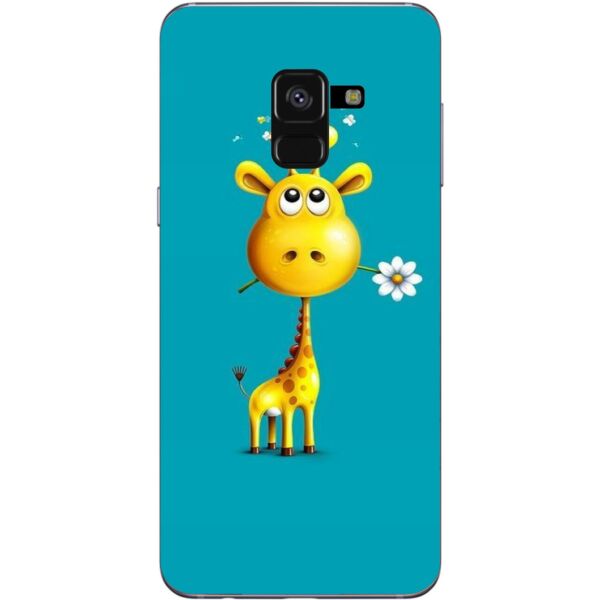 

Чехол силиконовый бампер Candy для Samsung A8 Galaxy A530 Мультфильмы 02