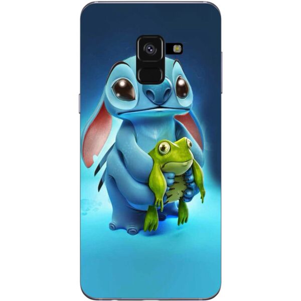 

Чехол силиконовый бампер Candy для Samsung A8 Galaxy A530 Мультфильмы 07