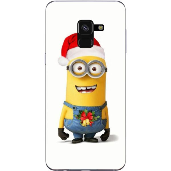 

Чехол силиконовый бампер Candy для Samsung A8 Galaxy A530 Мультфильмы 10