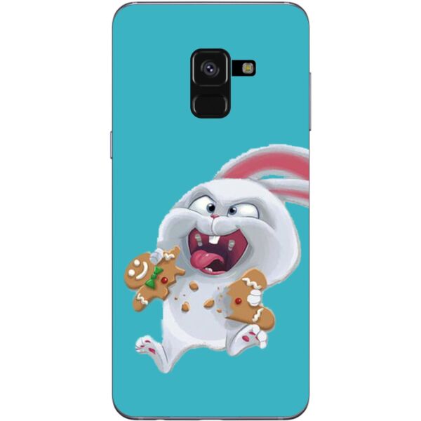 

Чехол силиконовый бампер Candy для Samsung A8 Galaxy A530 Мультфильмы 15