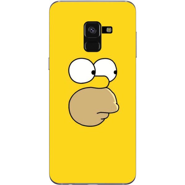 

Чехол силиконовый бампер Candy для Samsung A8 Galaxy A530 Мультфильмы 19
