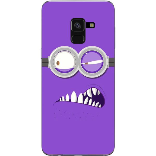 

Чехол силиконовый бампер Candy для Samsung A8 Galaxy A530 Мультфильмы 21