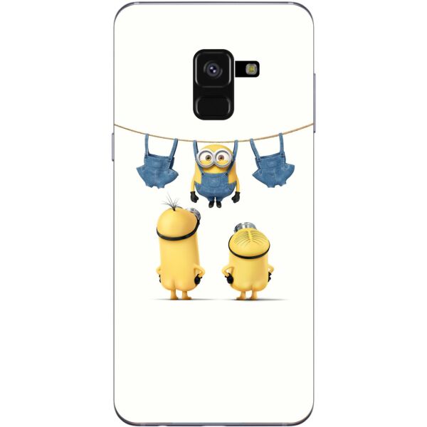 

Чехол силиконовый бампер Candy для Samsung A8 Galaxy A530 Мультфильмы 22