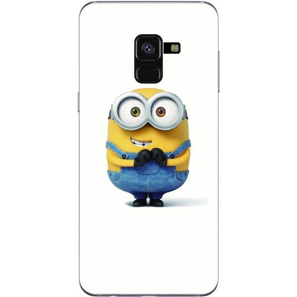 

Чехол силиконовый бампер Candy для Samsung A8 Galaxy A530 Мультфильмы 26