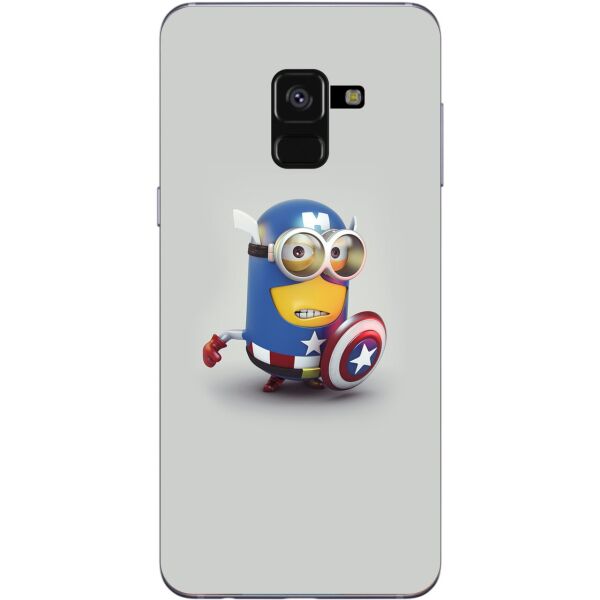 

Чехол силиконовый бампер Candy для Samsung A8 Galaxy A530 Мультфильмы 27