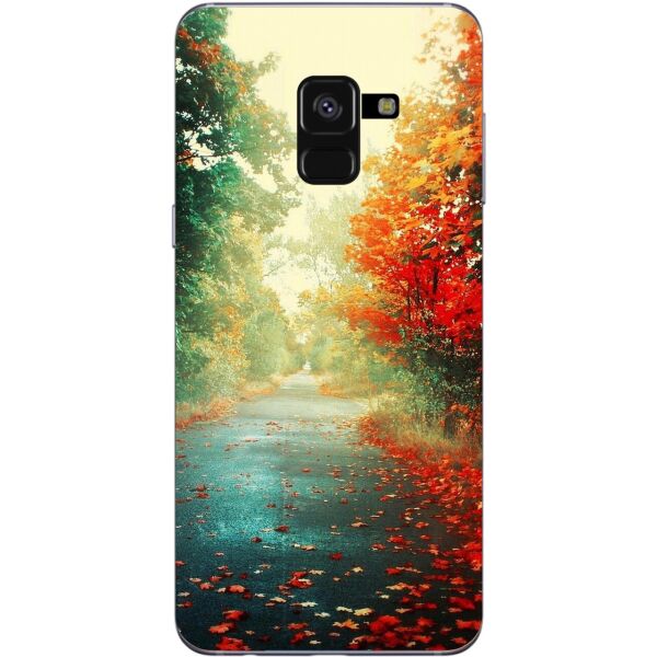 

Чехол силиконовый бампер Candy для Samsung A8 Galaxy A530 Природа 02