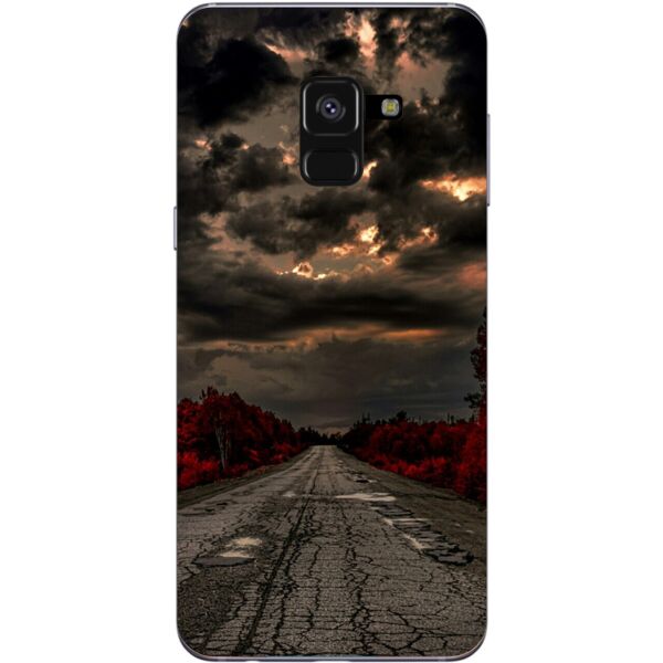 

Чехол силиконовый бампер Candy для Samsung A8 Galaxy A530 Природа 08