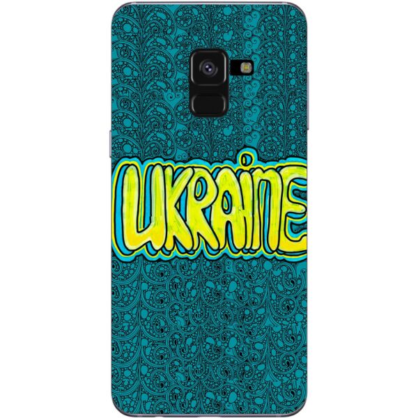 

Чехол силиконовый бампер Candy для Samsung A8 Galaxy A530 Украина 02