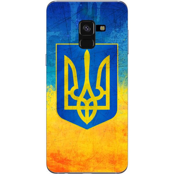 

Чехол силиконовый бампер Candy для Samsung A8 Galaxy A530 Украина 08