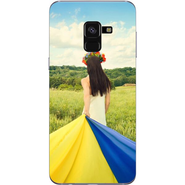 

Чехол силиконовый бампер Candy для Samsung A8 Galaxy A530 Украина 09