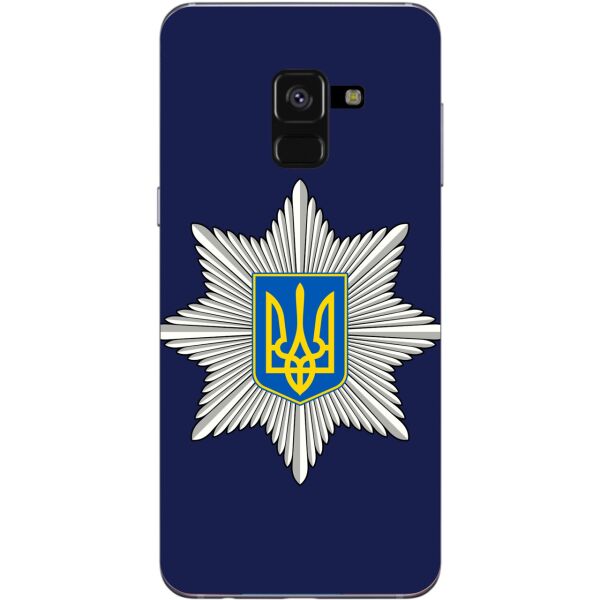 

Чехол силиконовый бампер Candy для Samsung A8 Galaxy A530 Украина 13