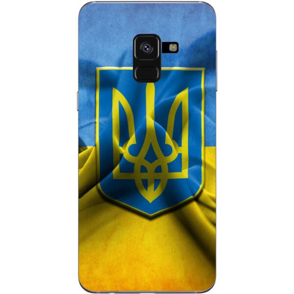 

Чехол силиконовый бампер Candy для Samsung A8 Galaxy A530 Украина 15